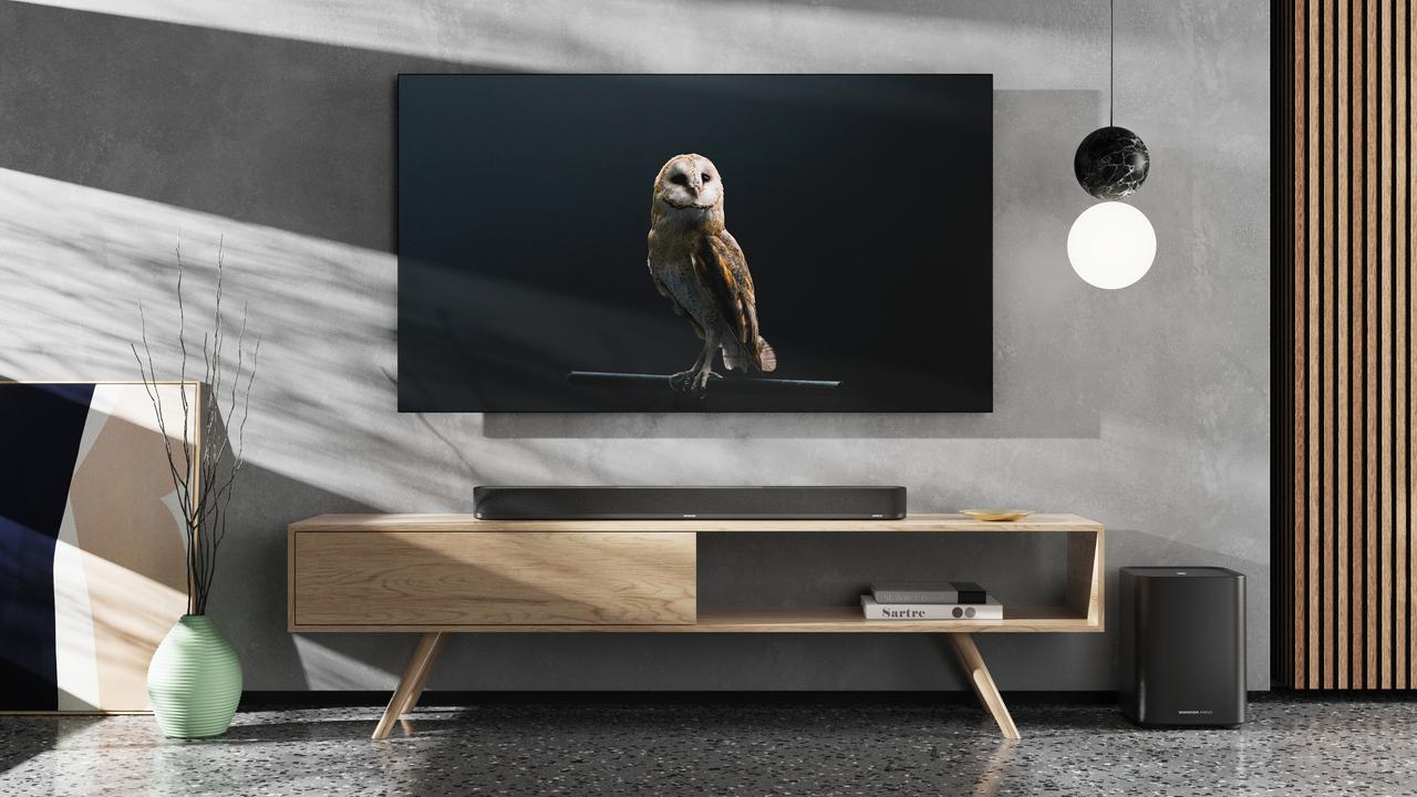 Tv store plus soundbar